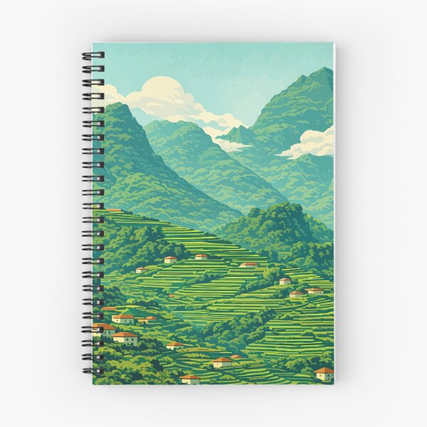 Item preview, Portugal - Terraced Mountain Slopes of Madeira designed and sold by darekkocurek.