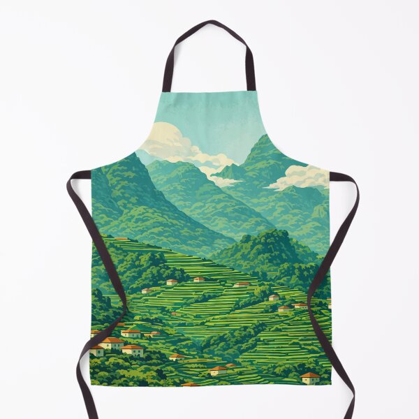 Item preview, Portugal - Terraced Mountain Slopes of Madeira designed and sold by darekkocurek.