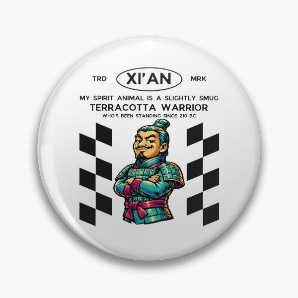 Item preview, Xi'an : my spirit animal is a slightly smug designed and sold by Peerless-Prime.