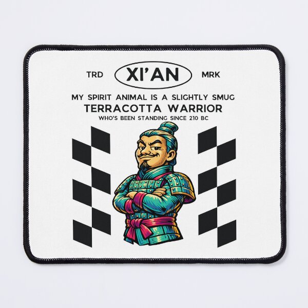 Item preview, Xi'an : my spirit animal is a slightly smug designed and sold by Peerless-Prime.