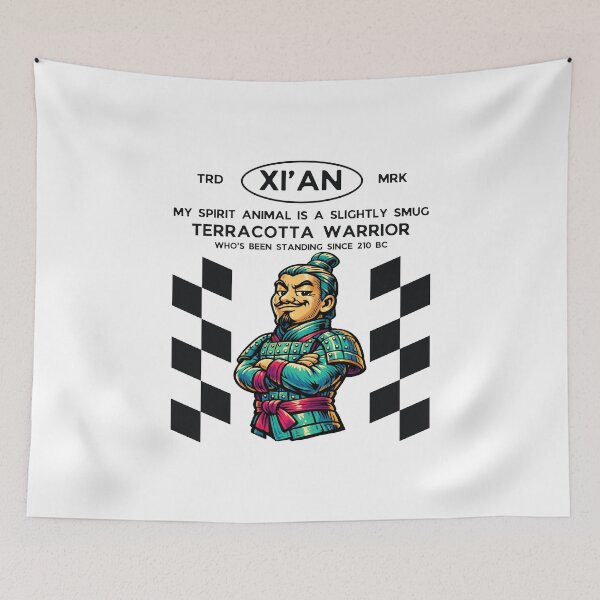 Item preview, Xi'an : my spirit animal is a slightly smug designed and sold by Peerless-Prime.