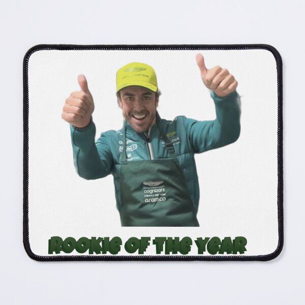Item preview, Rookie of the year - Alonso designed and sold by Kxren-n.