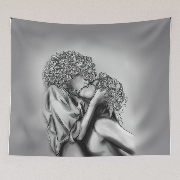 Item preview, River Song and Eighth Doctor designed and sold by Songsnsmuttales.