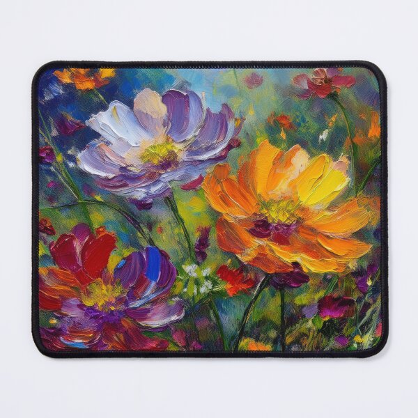 Item preview, Gorgeous impressionist flowers designed and sold by Photopat.