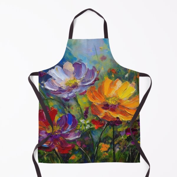 Item preview, Gorgeous impressionist flowers designed and sold by Photopat.