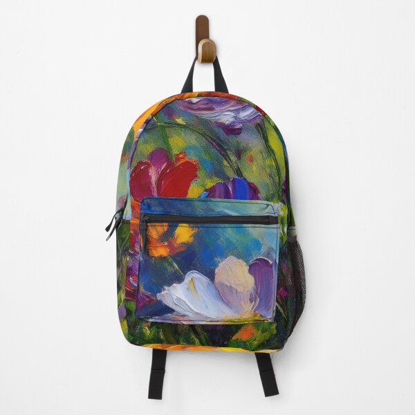 Item preview, Gorgeous impressionist flowers designed and sold by Photopat.