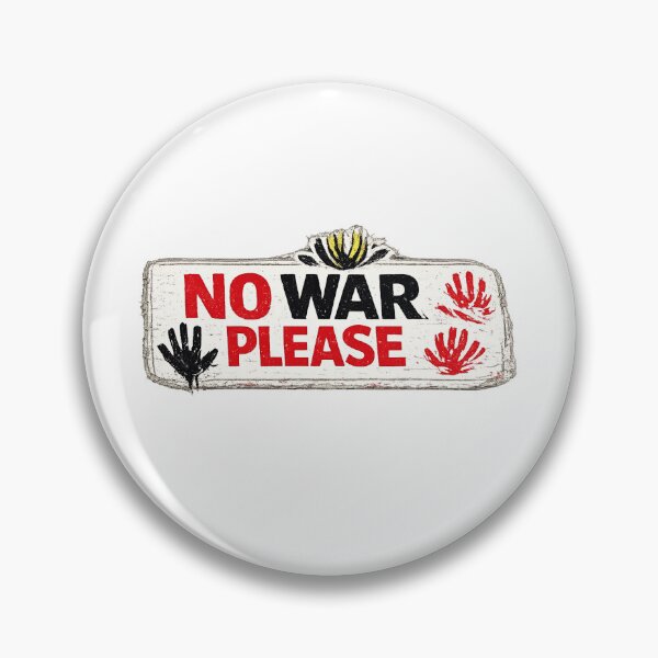 Item preview, War No More – Peace & Humanity Sticker  designed and sold by fritz-10signer.