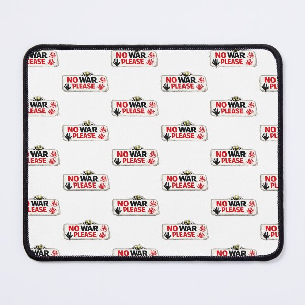 Item preview, War No More – Peace & Humanity Sticker designed and sold by fritz-10signer.