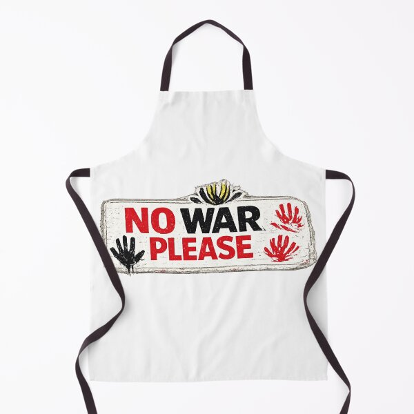 Item preview, War No More – Peace & Humanity Sticker designed and sold by fritz-10signer.