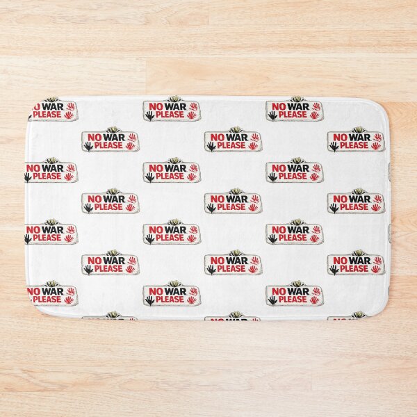 Item preview, War No More – Peace & Humanity Sticker  designed and sold by fritz-10signer.