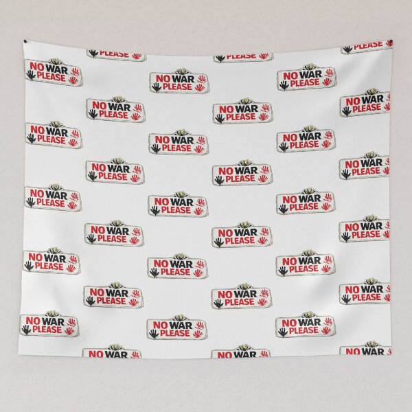 Item preview, War No More – Peace & Humanity Sticker  designed and sold by fritz-10signer.