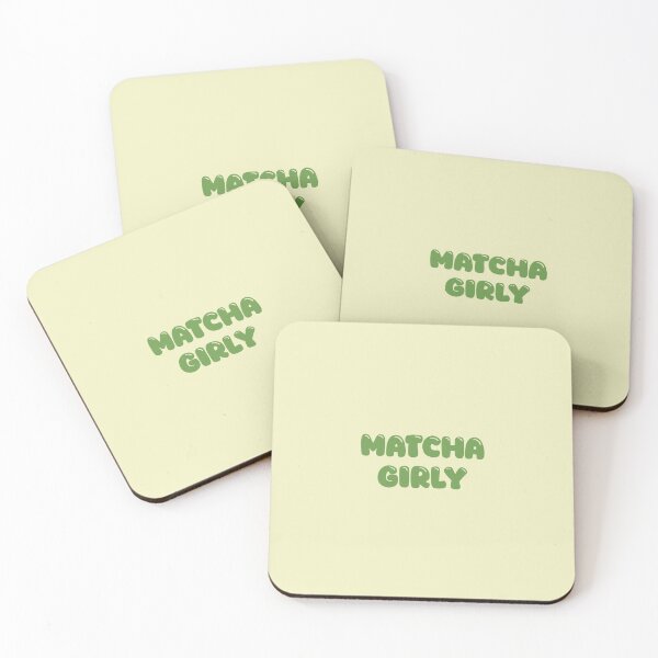 Item preview, matcha girly designed and sold by FigmaCreations.
