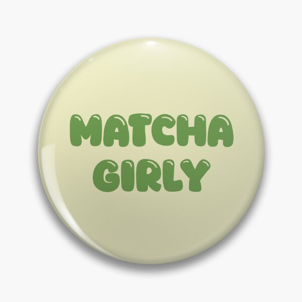Item preview, matcha girly designed and sold by FigmaCreations.