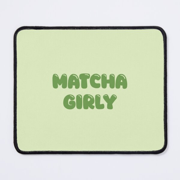 Item preview, matcha girly designed and sold by FigmaCreations.