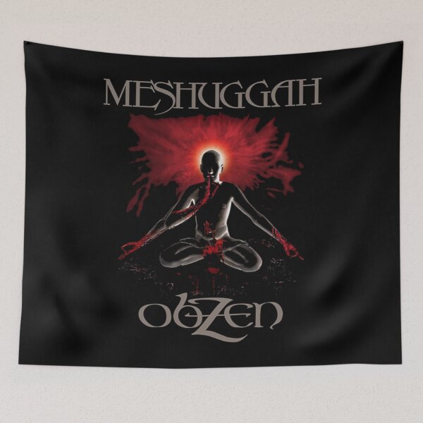 Item preview, Best Thrash Metal Music 1 Meshuggah designed and sold by Gourav8.
