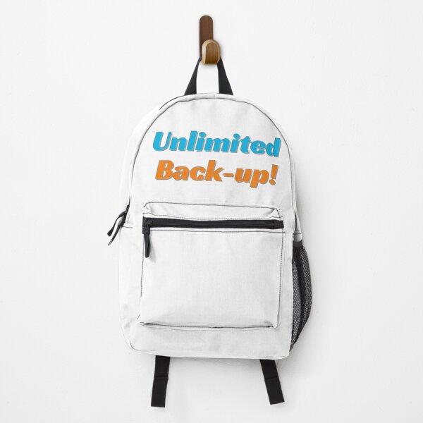 Item preview, Unlimited Back-up! designed and sold by ArtistTejal.