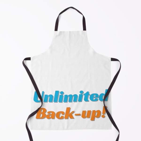 Item preview, Unlimited Back-up! designed and sold by ArtistTejal.