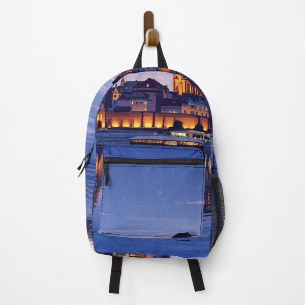Item preview, Poland - Toruń Old Town Skyline at Night designed and sold by darekkocurek.