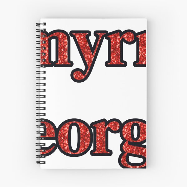 Item preview, Smyrna Georgia City Name With Red Rhinestone designed and sold by TheIconSmith.