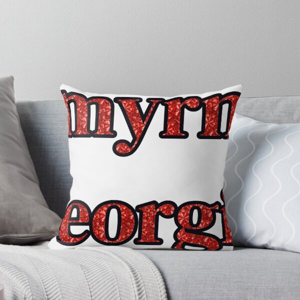 Item preview, Smyrna Georgia City Name With Red Rhinestone designed and sold by TheIconSmith.