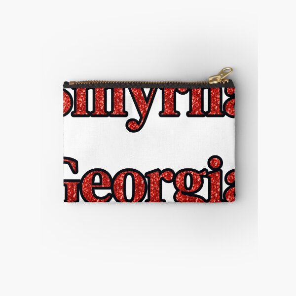 Item preview, Smyrna Georgia City Name With Red Rhinestone designed and sold by TheIconSmith.