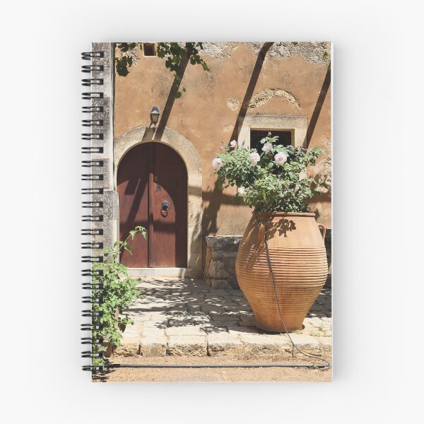 Item preview, Architecture of Arkadi Monastery, Crete, Original Photography designed and sold by studio838.