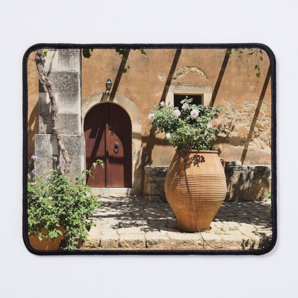 Item preview, Architecture of Arkadi Monastery, Crete, Original Photography designed and sold by studio838.