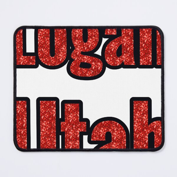 Item preview, Logan Utah City Name With Red Rhinestone designed and sold by TheIconSmith.