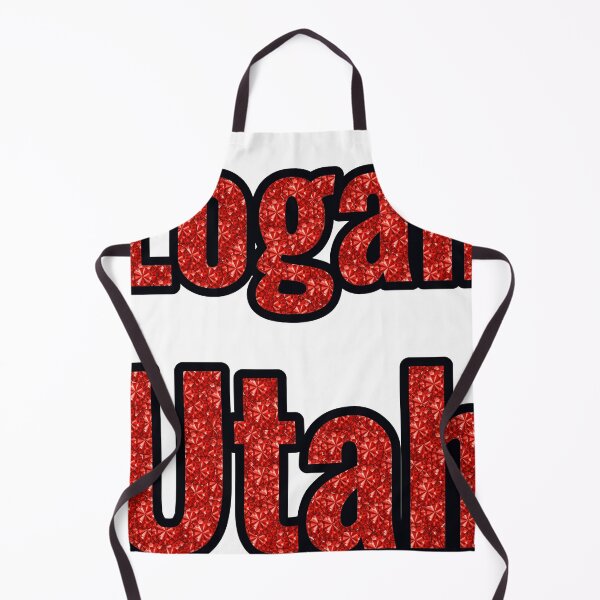 Item preview, Logan Utah City Name With Red Rhinestone designed and sold by TheIconSmith.