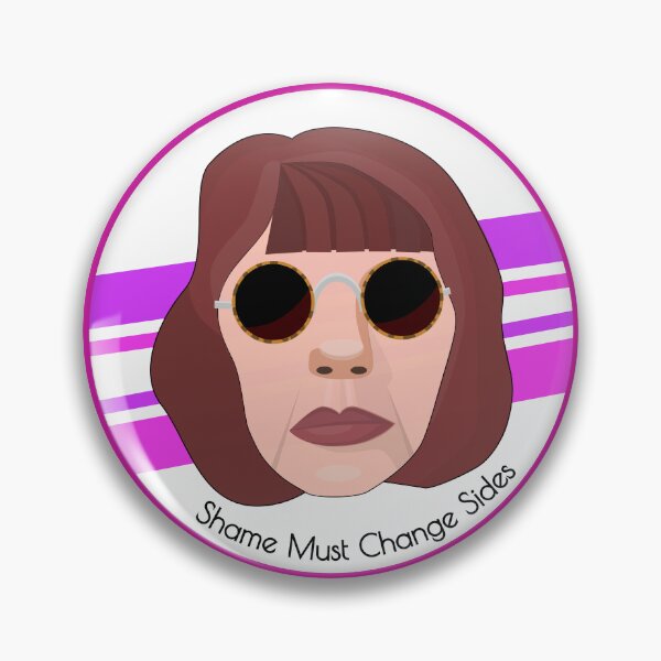 Item preview, Shame must change sides - Gisèle Pelicot designed and sold by Jenn Brody.