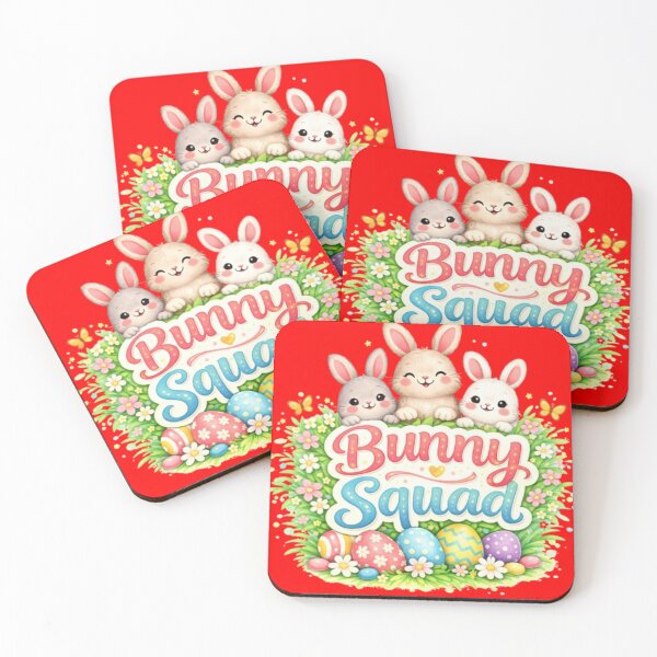 Item preview, Bunny Squad designed and sold by IMB.
