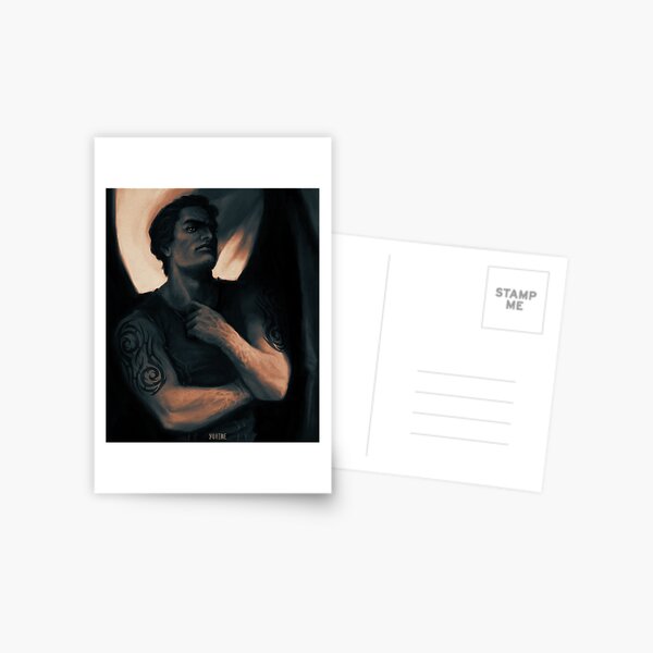 Azriel Shadowsinger Carte postale