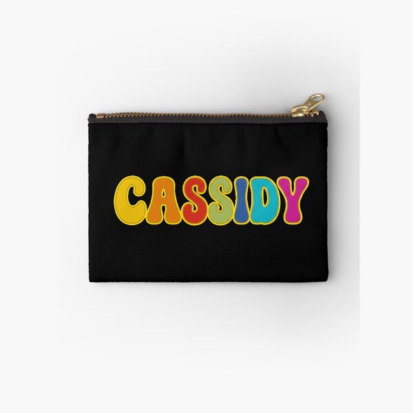 Item preview, ❤️ Cassidy Personalized Name Wavy Retro Shirt, Coffee Mug, Sticker Gift designed and sold by HelixPedia.