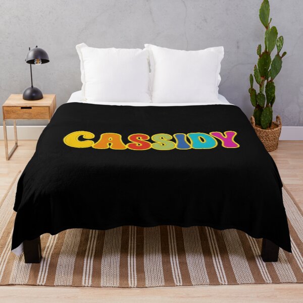 Item preview, ❤️ Cassidy Personalized Name Wavy Retro Shirt, Coffee Mug, Sticker Gift designed and sold by HelixPedia.