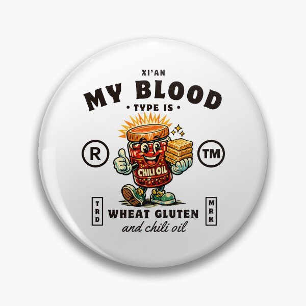 Item preview, Xi'an : my blood type designed and sold by Peerless-Prime.