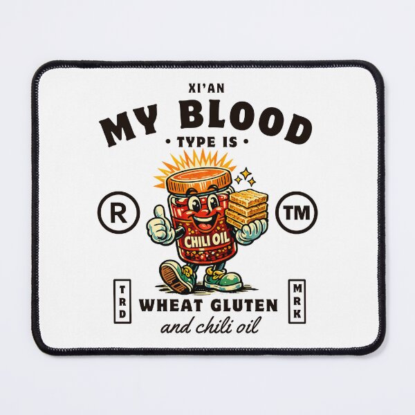 Item preview, Xi'an : my blood type designed and sold by Peerless-Prime.