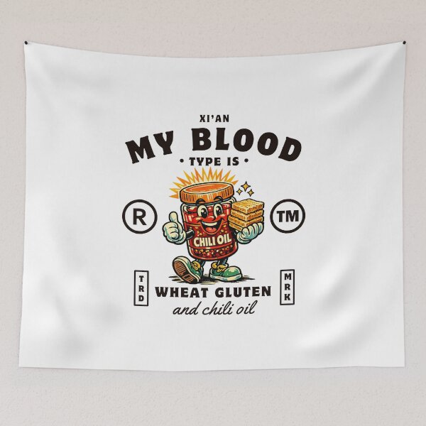 Item preview, Xi'an : my blood type designed and sold by Peerless-Prime.