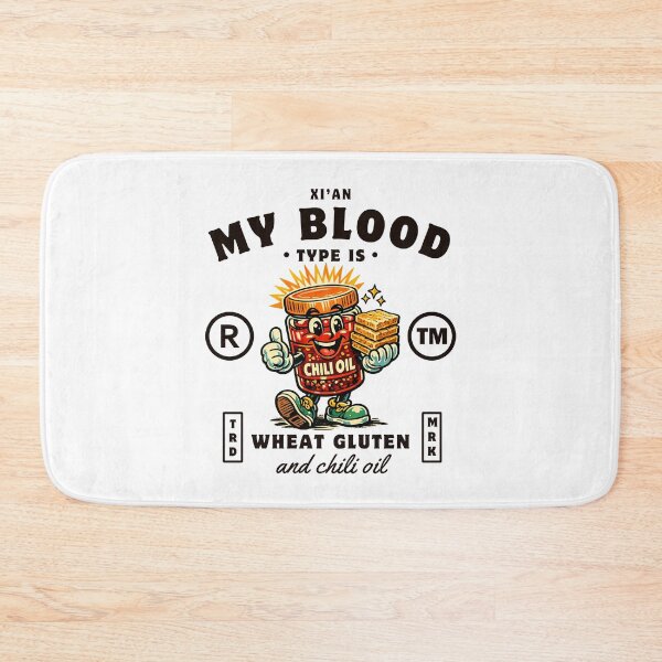 Item preview, Xi'an : my blood type designed and sold by Peerless-Prime.