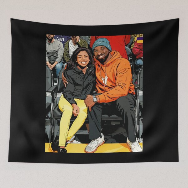 Item preview, Kobe & Gigi designed and sold by Amen For Anthony.