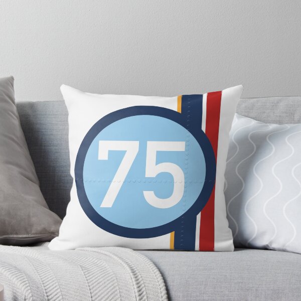Item preview, '75' Racing number with RAF roundel colour stripes designed and sold by 75nzsquadron.