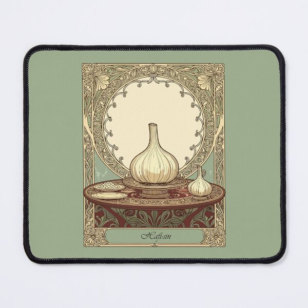 Item preview, Seer Tradition The Protective Garlic of the Haft Sin designed and sold by taiche.