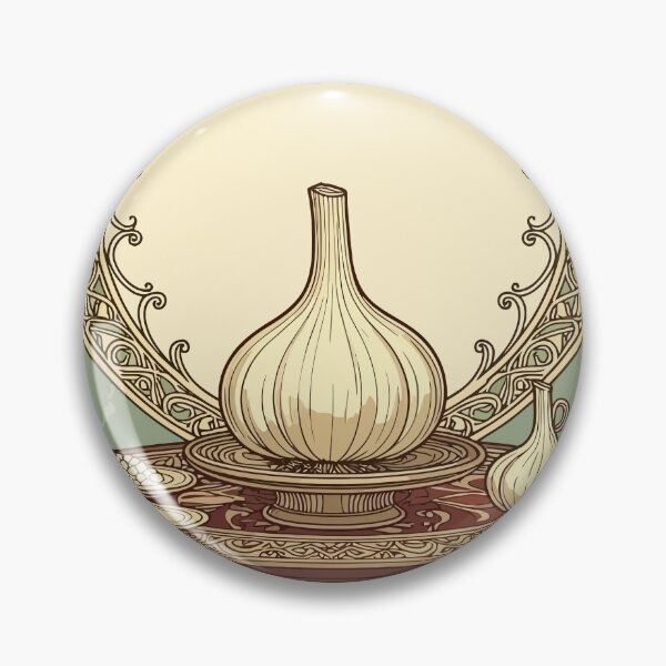 Item preview, Seer Tradition The Protective Garlic of the Haft Sin designed and sold by taiche.