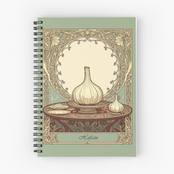 Item preview, Seer Tradition The Protective Garlic of the Haft Sin designed and sold by taiche.