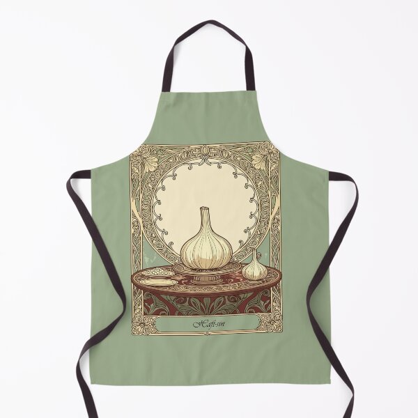 Item preview, Seer Tradition The Protective Garlic of the Haft Sin designed and sold by taiche.