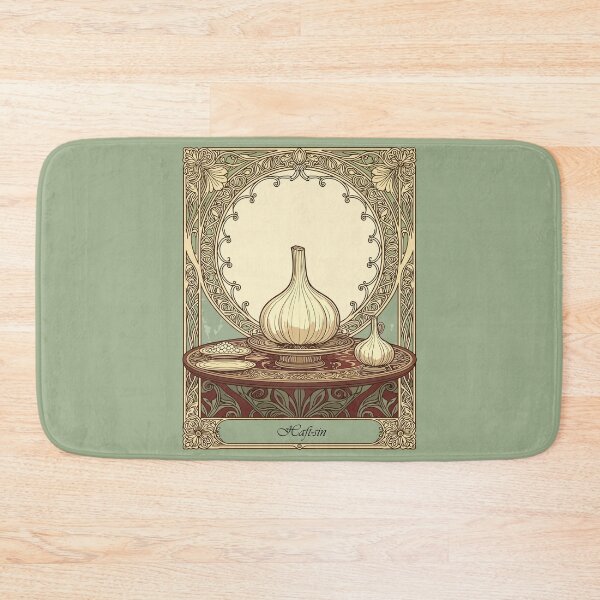 Item preview, Seer Tradition The Protective Garlic of the Haft Sin designed and sold by taiche.