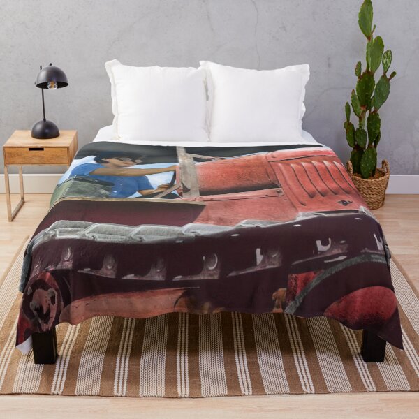 Item preview, Israel, Kibbutz Ma’abarot, Tractorist. 1940. designed and sold by UltraQuirky.