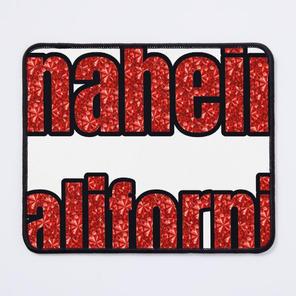 Item preview, Anaheim California City Name With Red Rhinestone designed and sold by TheIconSmith.