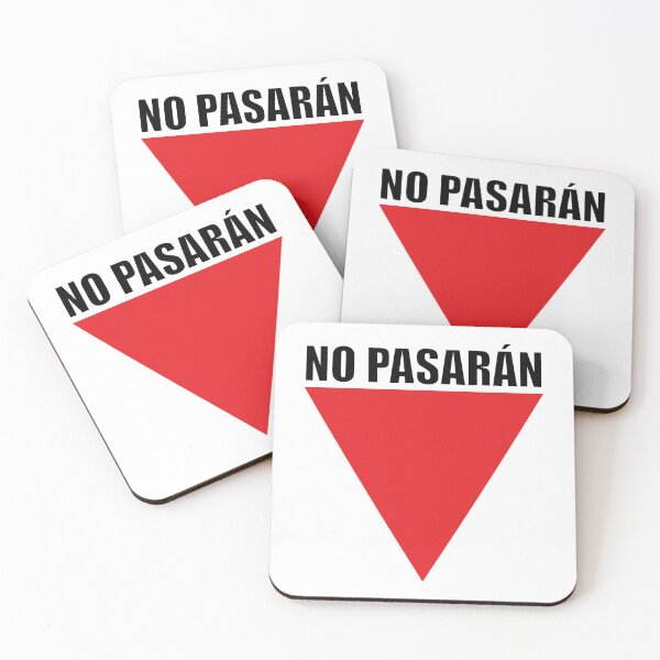 Item preview, No pasarán designed and sold by Jenn Brody.