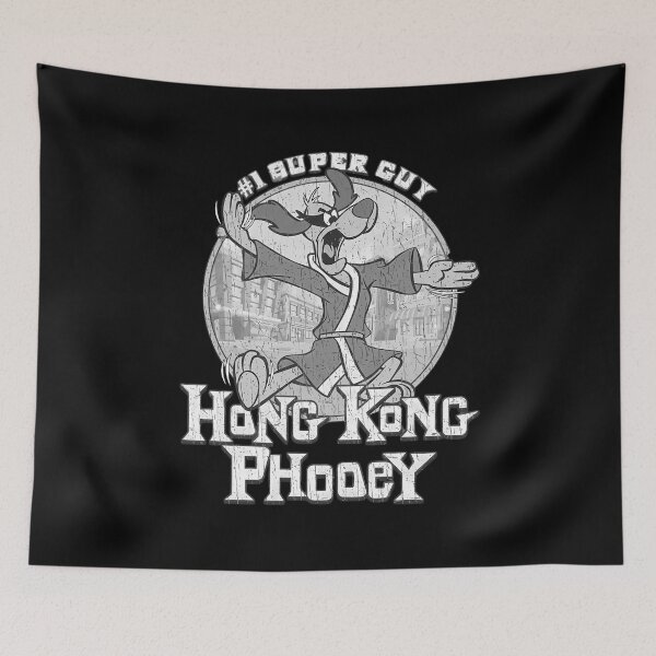Item preview, Hong Kong Phooey 1974 designed and sold by RelaxingRealms.
