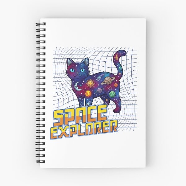 Item preview, Space Explorer Cat designed and sold by Paw Print Tee.